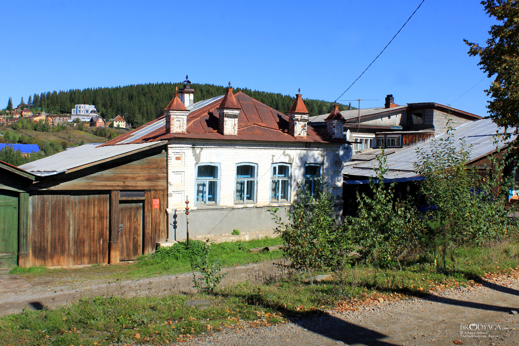 Чапаева, 33, Черноисточинск (Chernoistochinsk)